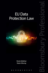 Titelbild: EU Data Protection Law 1st edition