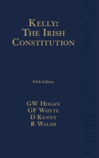 Imagen de portada: Kelly: The Irish Constitution 5th edition
