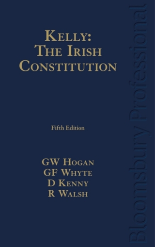 Cover image: Kelly: The Irish Constitution 5th edition