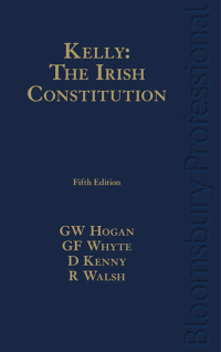 Imagen de portada: Kelly: The Irish Constitution 5th edition