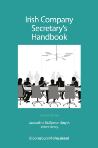 Cover image: Irish Company Secretary's Handbook 2nd edition