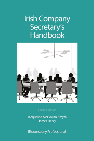 Imagen de portada: Irish Company Secretary's Handbook 2nd edition