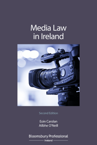Imagen de portada: Media Law in Ireland 2nd edition