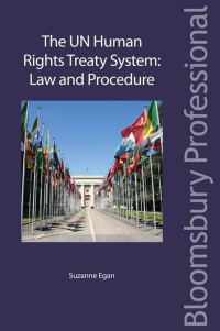 Imagen de portada: The UN Human Rights Treaty System 1st edition