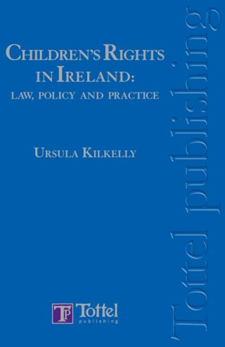 صورة الغلاف: Children's Rights in Ireland 1st edition