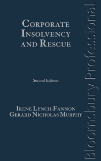 صورة الغلاف: Corporate Insolvency and Rescue 1st edition