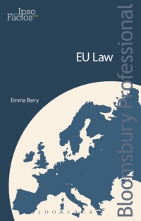 Cover image: Ipso Factos: EU Law 1st edition