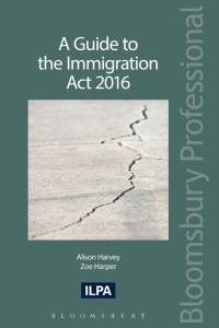 صورة الغلاف: A Guide to the Immigration Act 2016 1st edition 9781784519285