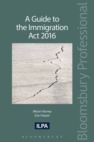 Omslagafbeelding: A Guide to the Immigration Act 2016 1st edition 9781784519285