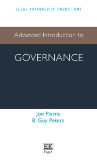 Imagen de portada: Advanced Introduction to Governance 1st edition 9781784712143