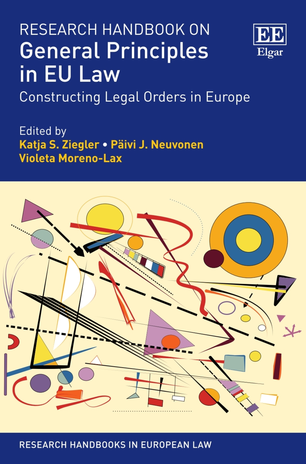 Research Handbook on General Principles in EU Law 1st Edition