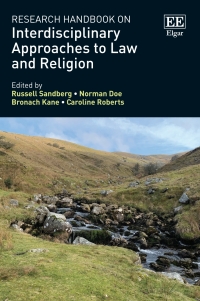 Imagen de portada: Research Handbook on Interdisciplinary Approaches to Law and Religion 1st edition 9781784714840