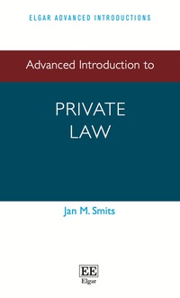 Cover image: Advanced Introduction to Private Law 1st edition 9781784715120