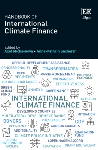 Titelbild: Handbook of International Climate Finance 1st edition 9781784715649