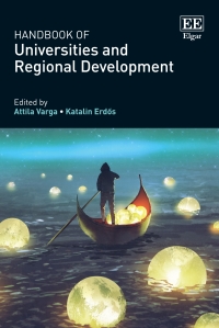 Omslagafbeelding: Handbook of Universities and Regional Development 1st edition 9781784715700