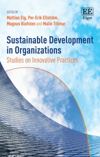 Cover image: Sustainable Development in Organizations 1st edition 9781784716882