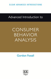 Cover image: Advanced Introduction to Consumer Behavior Analysis 1st edition 9781784716936