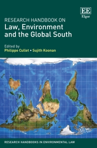 表紙画像: Research Handbook on Law, Environment and the Global South 1st edition 9781784717452