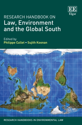 Cover image: Research Handbook on Law, Environment and the Global South 1st edition 9781784717452
