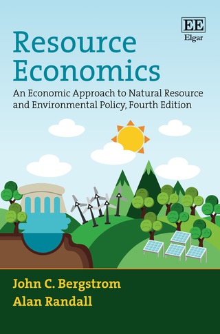 Cover image: Resource Economics 4th edition 9781784717926