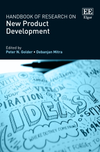 Cover image: Handbook of Research on New Product Development 1st edition 9781784718145