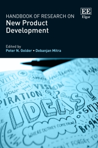 Imagen de portada: Handbook of Research on New Product Development 1st edition 9781784718145