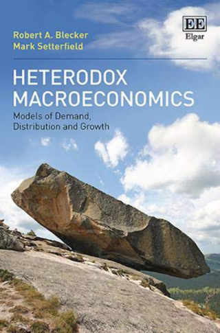 Cover image: Heterodox Macroeconomics 1st edition 9781784718916