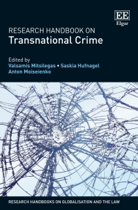 Cover image: Research Handbook on Transnational Crime 1st edition 9781784719432