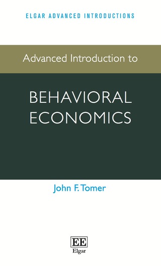 Cover image: Advanced Introduction to Behavioral Economics 1st edition 9781784719920