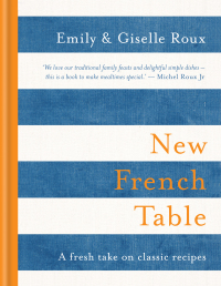 Cover image: New French Table 9781784722227