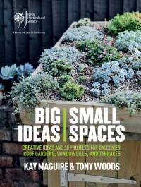 Cover image: RHS Big Ideas, Small Spaces 9781784724733
