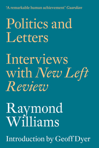 Cover image: Politics and Letters 9781784780159