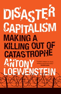 Cover image: Disaster Capitalism 9781784781156