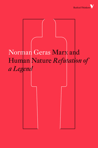 Omslagafbeelding: Marx and Human Nature 9781784782351