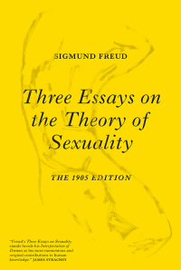 Cover image: Three Essays on the Theory of Sexuality 9781784783587