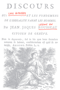 Cover image: Lessons on Rousseau 9781784785574