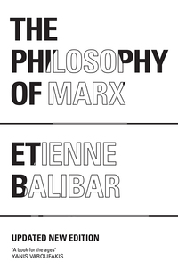 Omslagafbeelding: The Philosophy of Marx 9781784786038