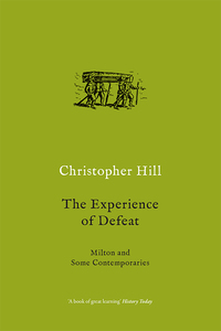 Cover image: The Experience of Defeat 9781784786694