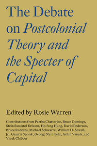 Cover image: The Debate on Postcolonial Theory and the Specter of Capital 9781784786953