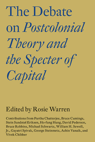 Titelbild: The Debate on Postcolonial Theory and the Specter of Capital 9781784786953