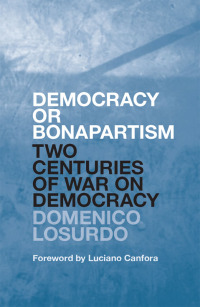 Imagen de portada: Democracy or Bonapartism 9781784787318