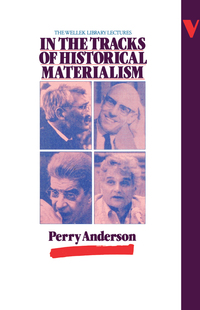 Cover image: In the Tracks of Historical Materialism 9780860917762