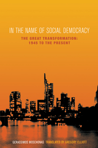 Imagen de portada: In the Name of Social Democracy 9781859843468