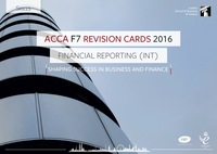 Cover image: ACCA F7 Revision Cards 5th edition 9781784801144