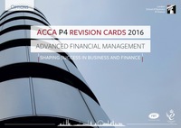 Cover image: ACCA P4 Revision Cards 2nd edition 9781784801205