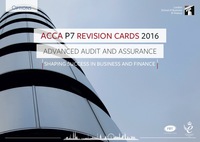 Cover image: ACCA P7 Revision Cards 4th edition 9781784801236