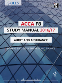 Cover image: ACCA F8 Study Manual 2016/2017 9781784801311