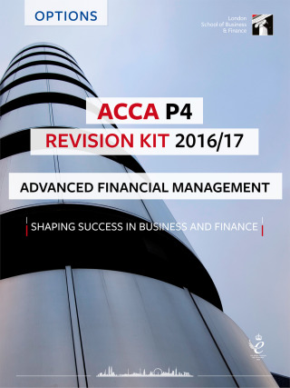Cover image: ACCA P4 Revision Kit 2016/2017 9781784801687