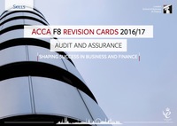 Cover image: ACCA F8 Revision Cards 2016/2017 9781784801953