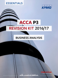 Cover image: ACCA P3 Revision Kit  2016/2017 9781784802479